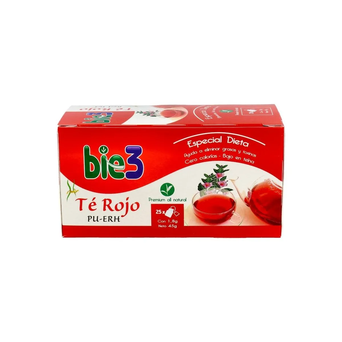 Te Rojo Bio 3 Infus  25bols