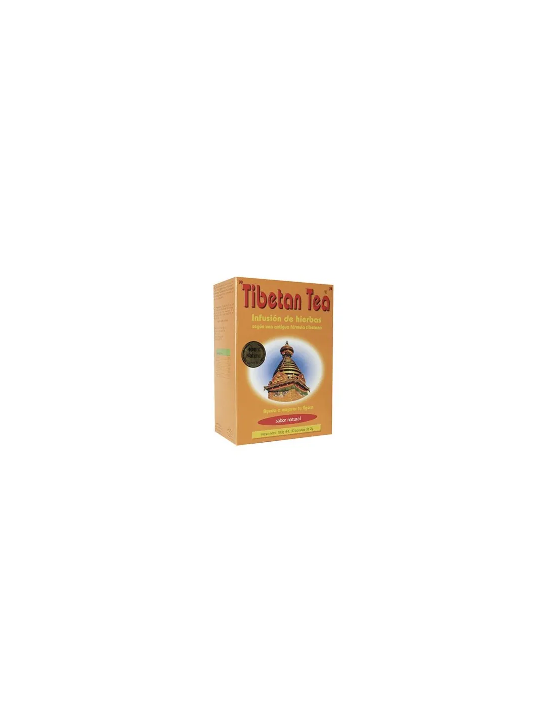 Te tibetano de menta 90 filtros Tibetan Tea de Nature Essence