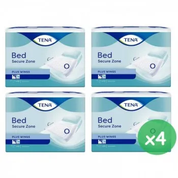 Tena Bed Plus 80 x 180 cm 20 U x 4 paquetes