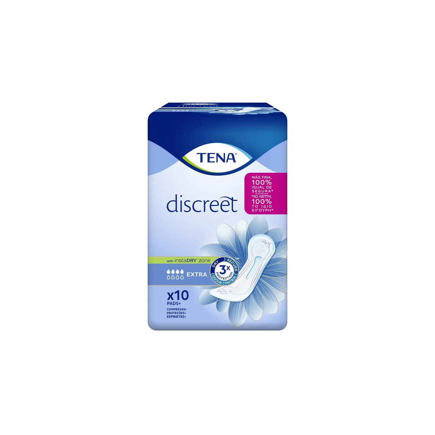 Tena Discreet Extra 10 Uds