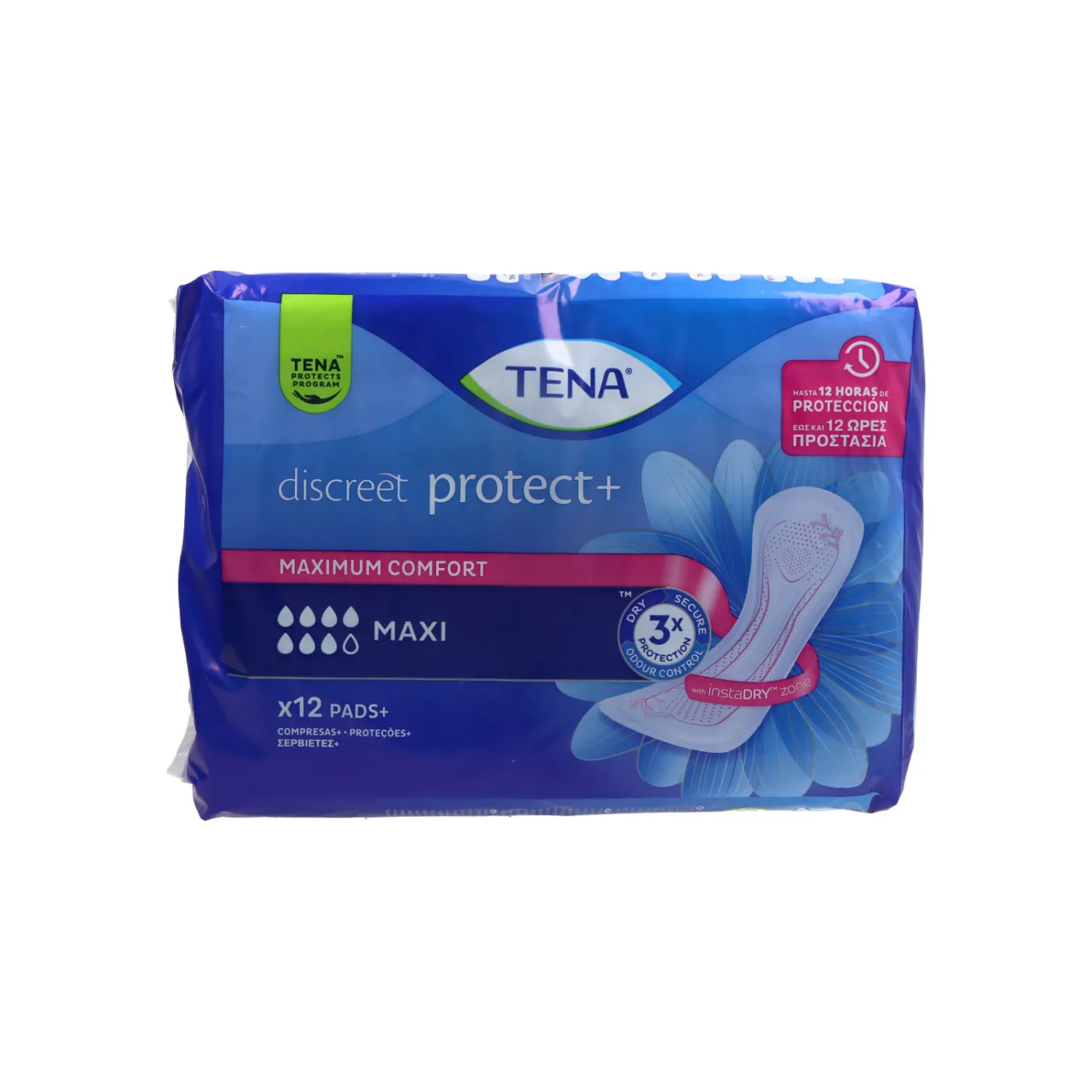 Tena Discreet Maxi 12 Uds