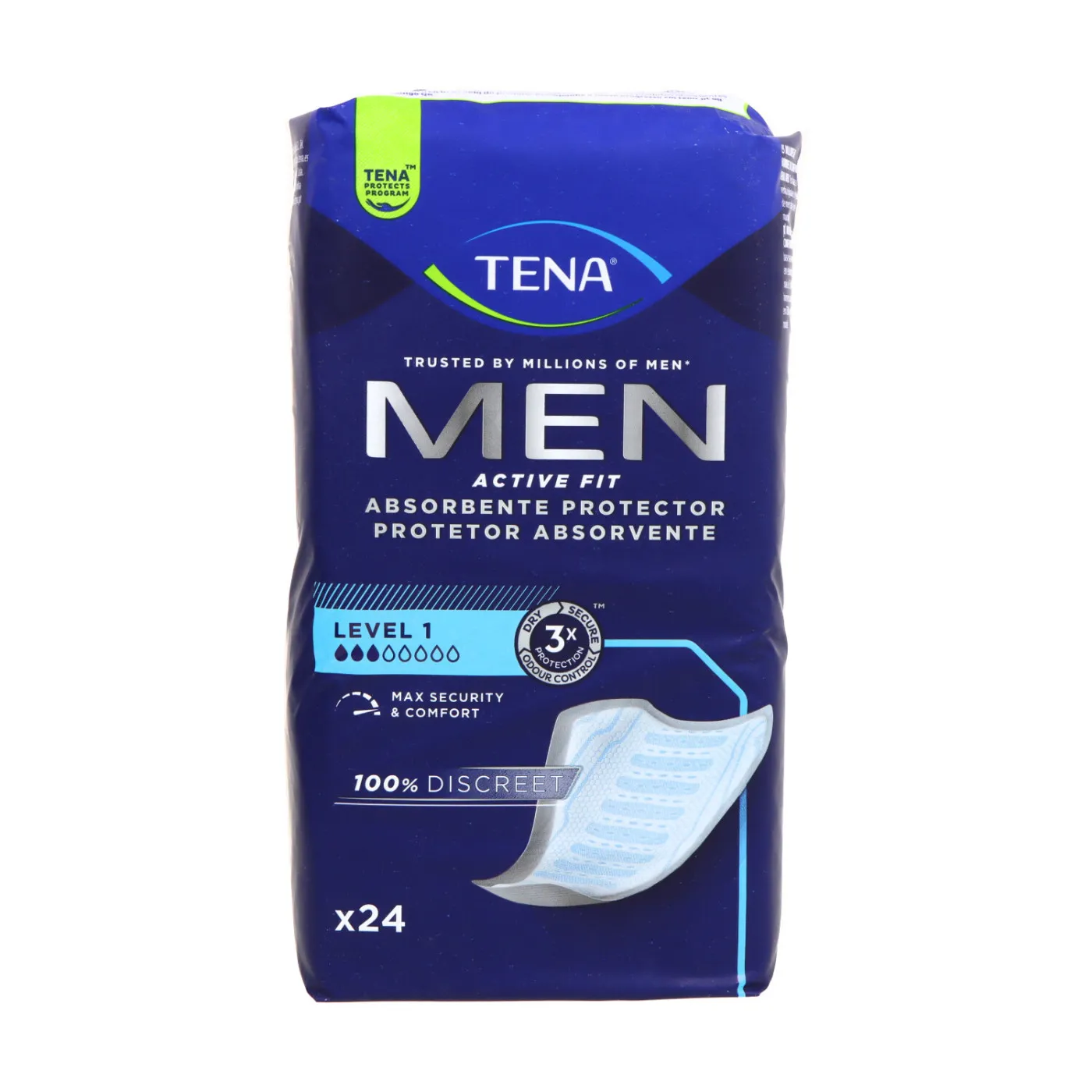 Tena For Men Level 1 24 Uds