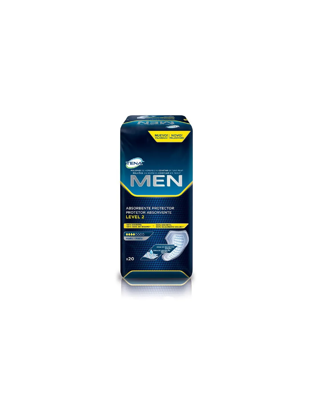 TENA FOR MEN LEVEL 2 20 UDS