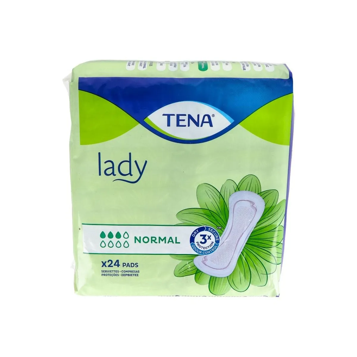 Tena Lady Inc-Liger Normal 24 Unid