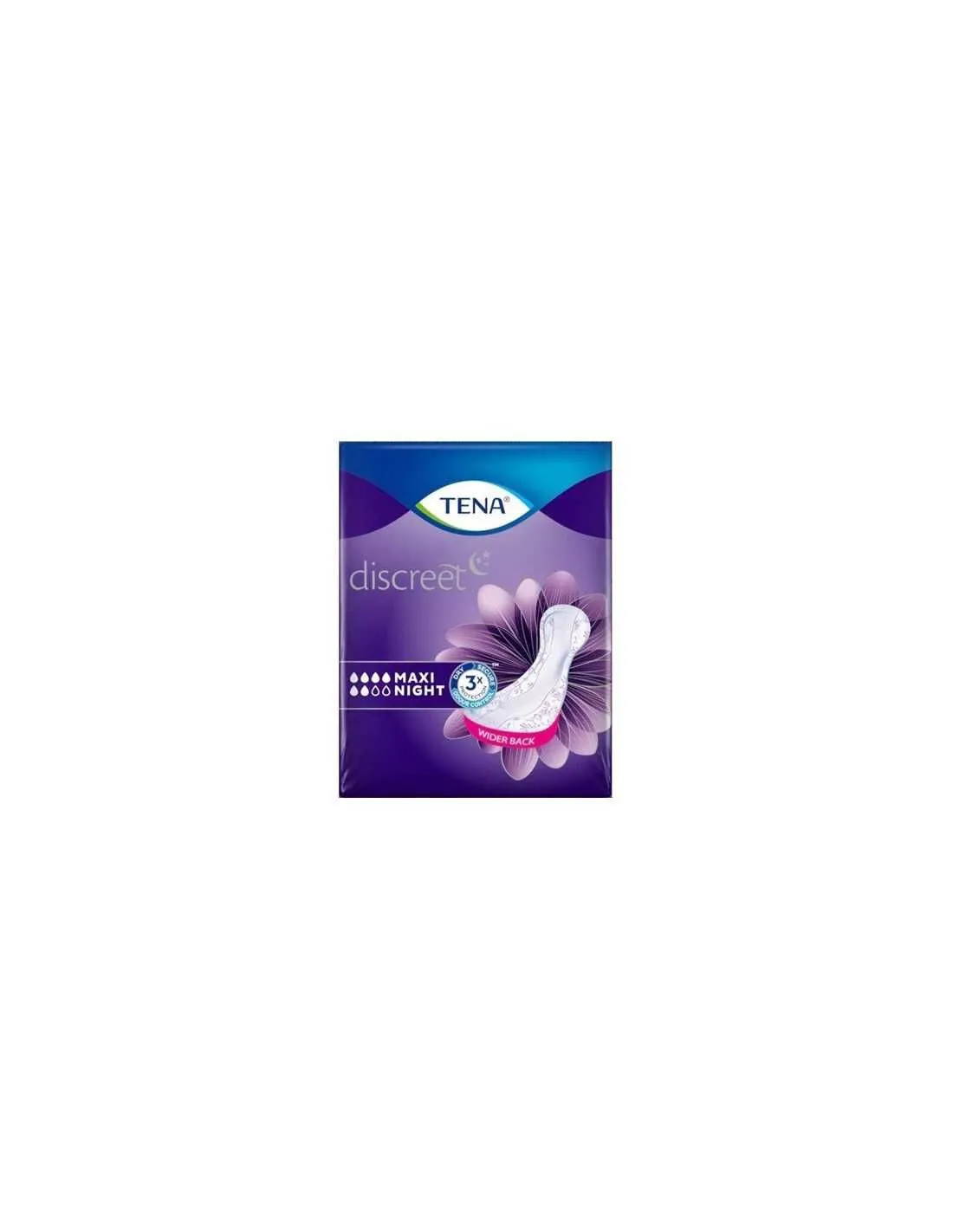 Tena Lady Maxi Nigth 600 ml 12 Unid 2010
