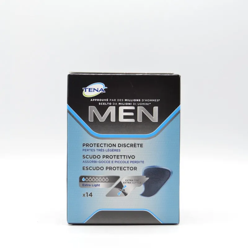 TENA MEN LEVEL 0 ESCUDO PROTECTOR 14 U