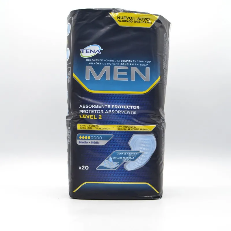 TENA MEN LEVEL 2 20 U