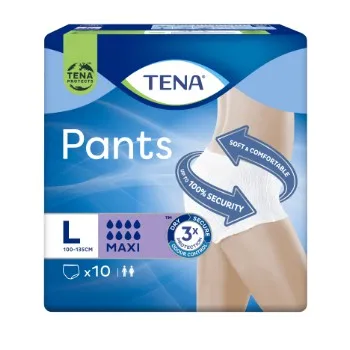 Tena Pants Maxi L grande 10 U