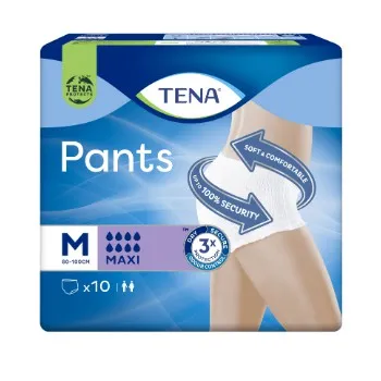 Tena Pants Maxi M Mediano 10 U
