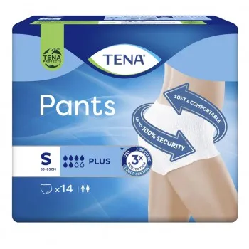 Tena Pants Plus Talla S 14 uds