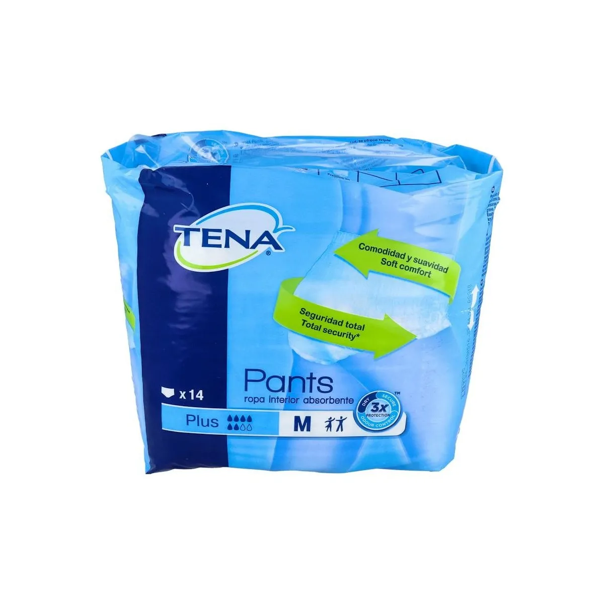 Tena Pants Plus Inco Med 14u