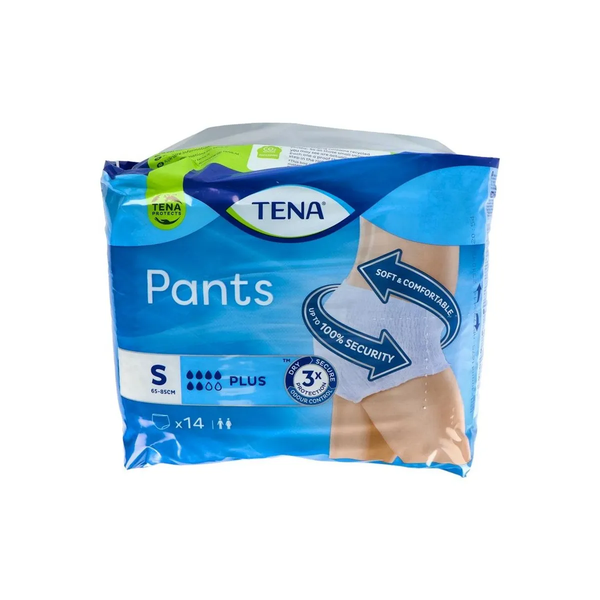 Tena Pants Plus Inco Peq 14u