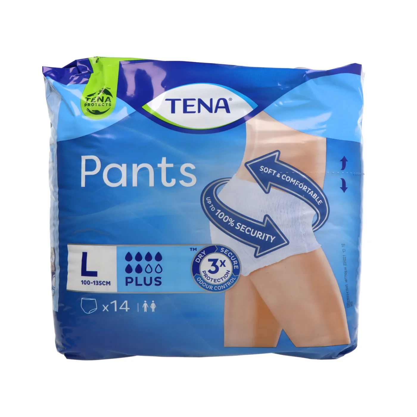 Tena Pants Plus T-g 14 Uds