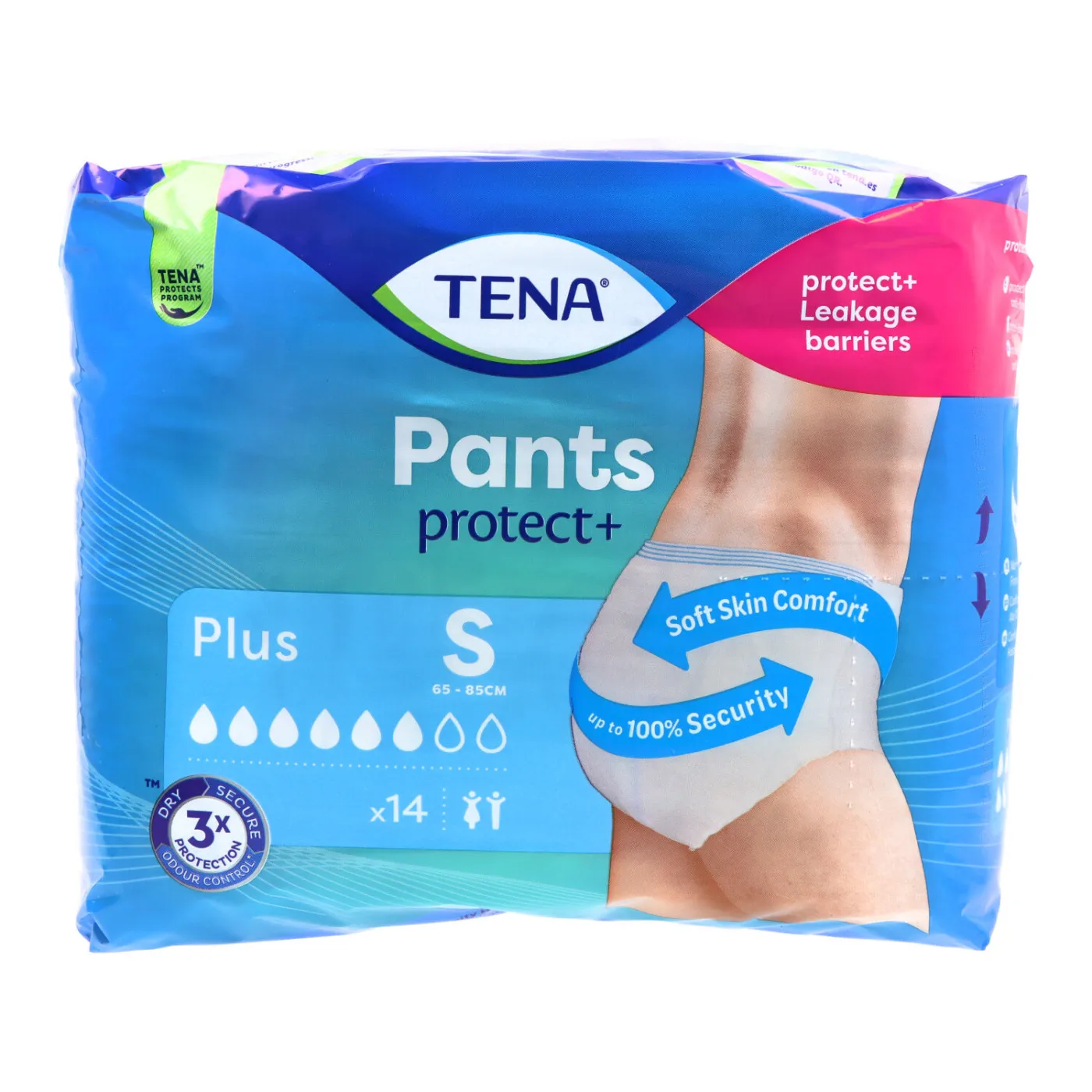 Tena Pants Plus T-s 14 Uds