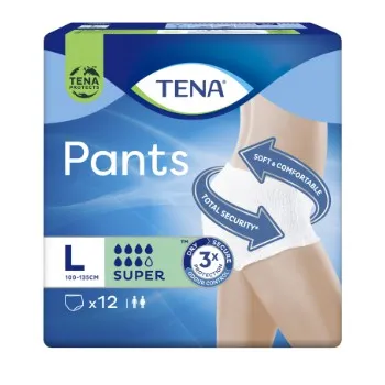 Tena Pants Super L 12 uds