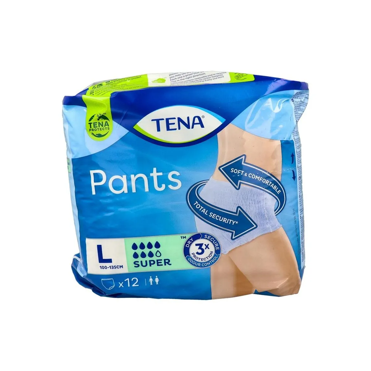 Tena Pants Super Absor Grande 12 U