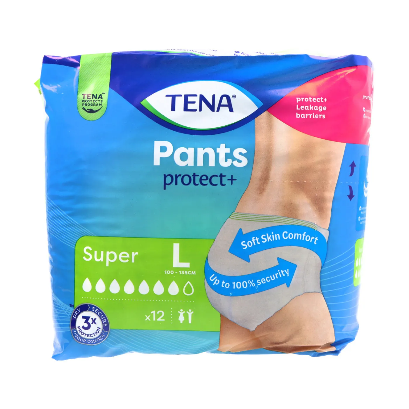 Tena Pants Super T-l 12 Uds