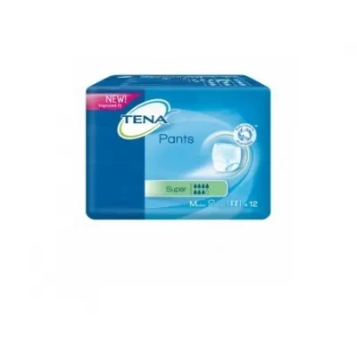 Tena Pants Super T-media 12uds