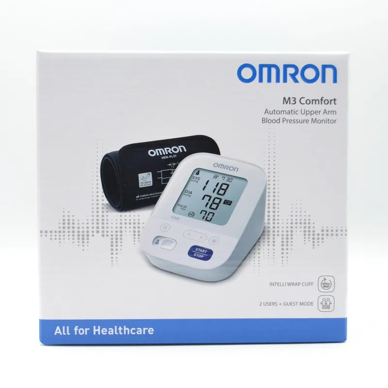 TENSIOMETRO OMRON BRAZO M3 COMFORT