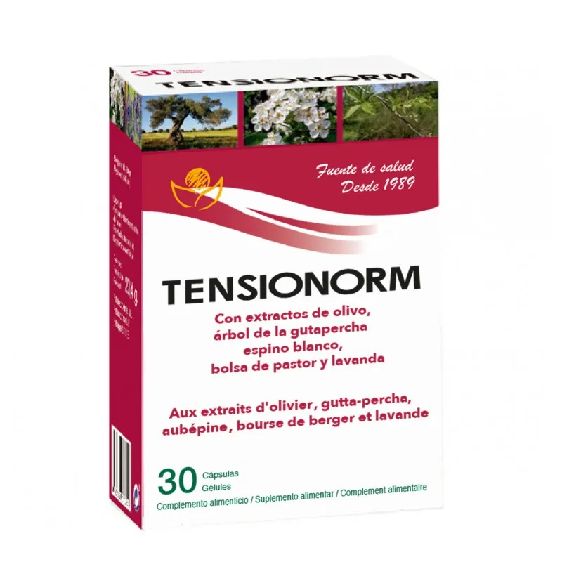 BIOSERUM TENSIONORM 30 CAPSULAS