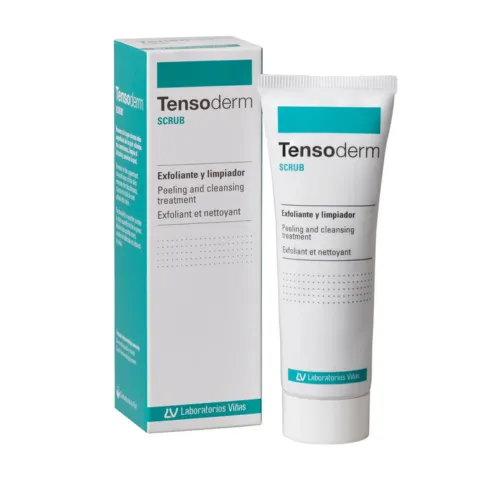 Tensoderm Scrub, 50 ml. - Laboratorios Viñas