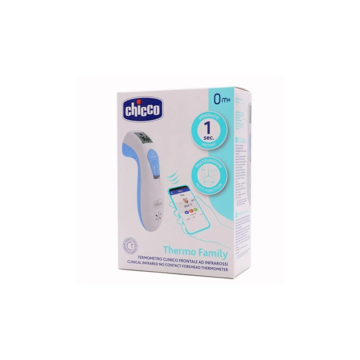 Chicco Termometro Family Frontal Infrarojos Sin Contacto