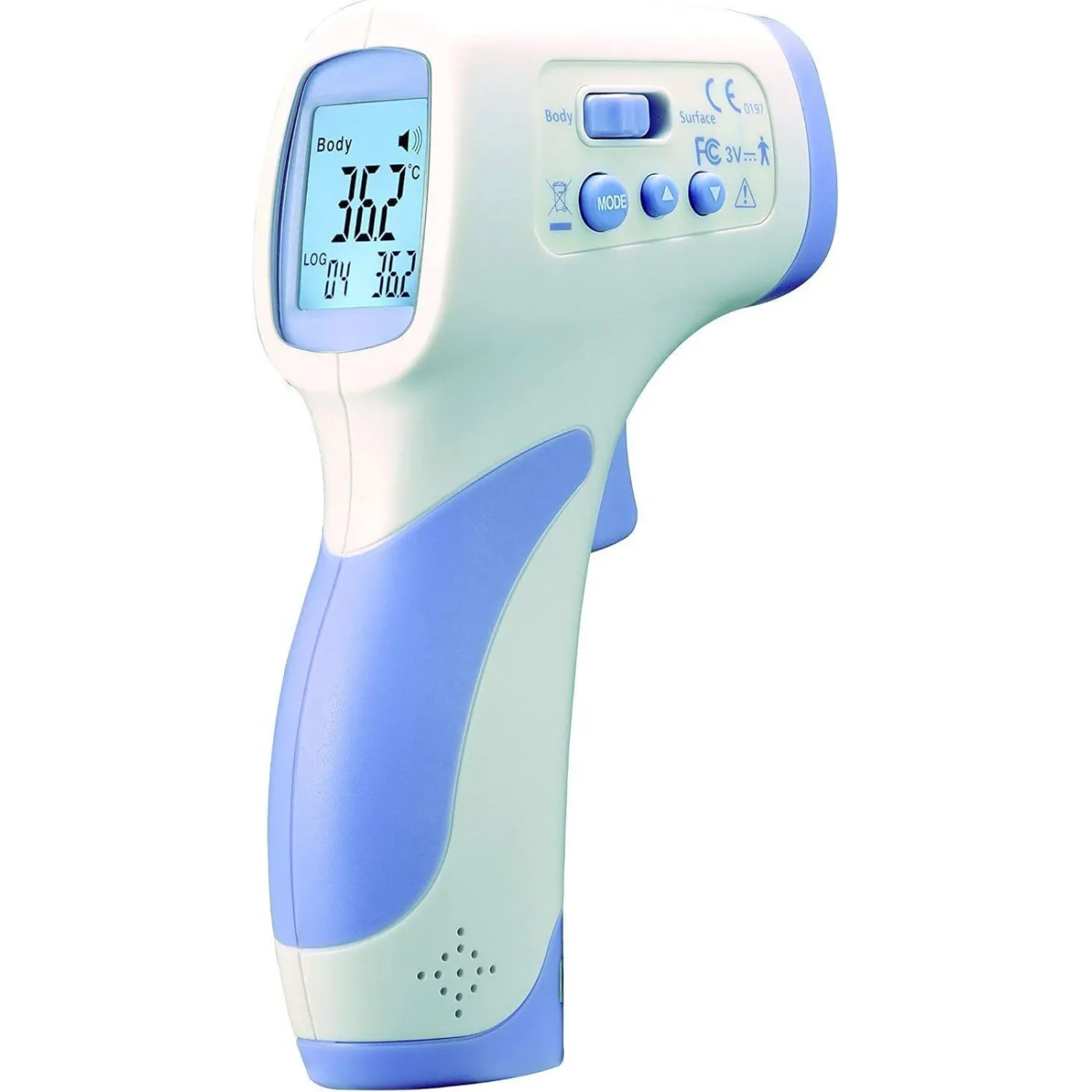 Termometro Infrarrojo Dt8806h Cem