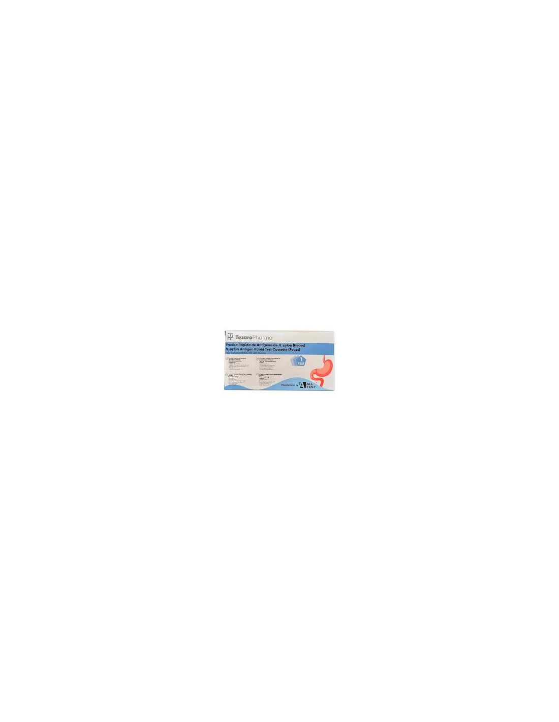 Test Helicobacter Pylori Detección Rapida En Heces