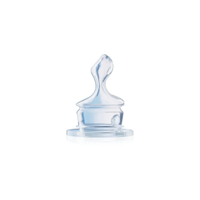 Tetina de Silicona NUK Classic Talla 1 (0-6m): Orificio S 2 Unidades