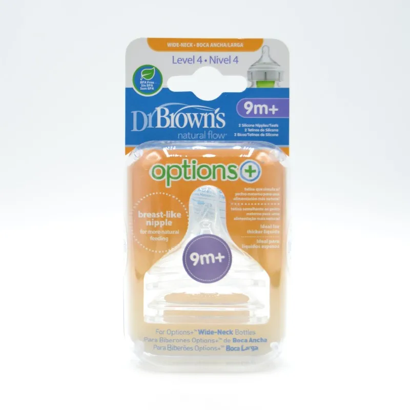TETINA DR BROWN´S ANCHA NIVEL 4 +9M 2UD