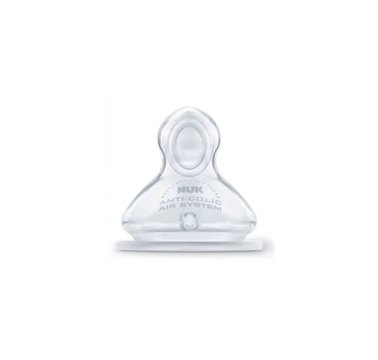 TETINA NUK FC 2L SILICONA 2 U