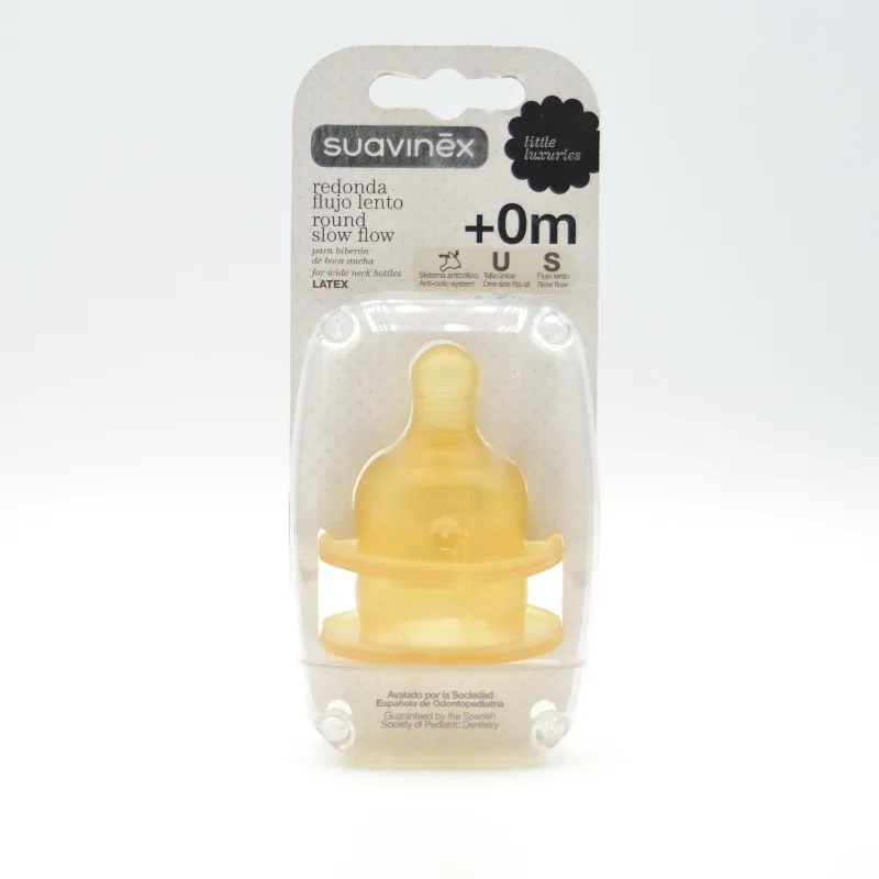 TETINA SUAVINEX LATEX B/A Iº DIAS 2U