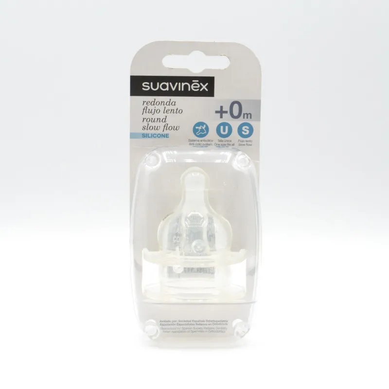 TETINA SUAVINEX SILICONA BA F 0 M 2 U