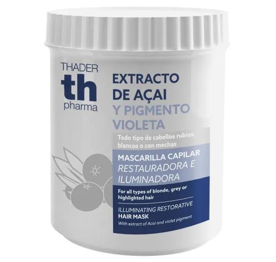 TH PHARMA MASCARILLA ACAI CABELLOS BLANCOS 700 M