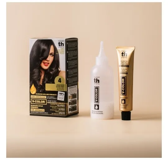 TH PHARMA V-COLOR TINTE 7.03 RUBIO MEDIO NAT DOR
