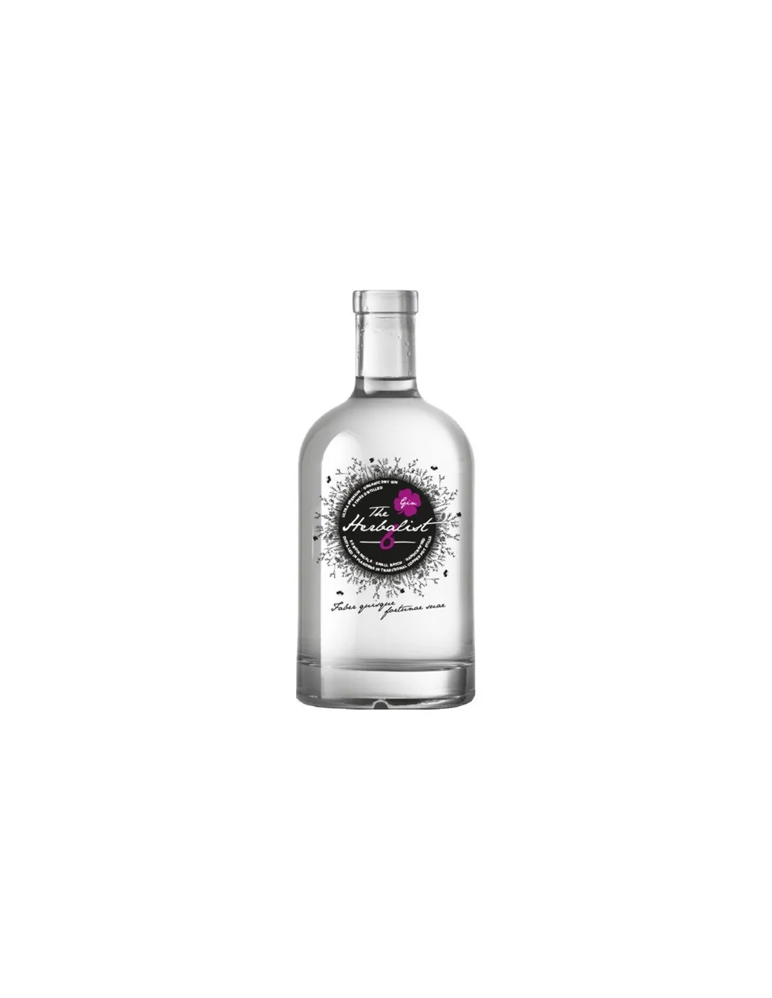 The Herbalist Gin ( Ginegra Herbolaria ) 500 Ml de Herbalist