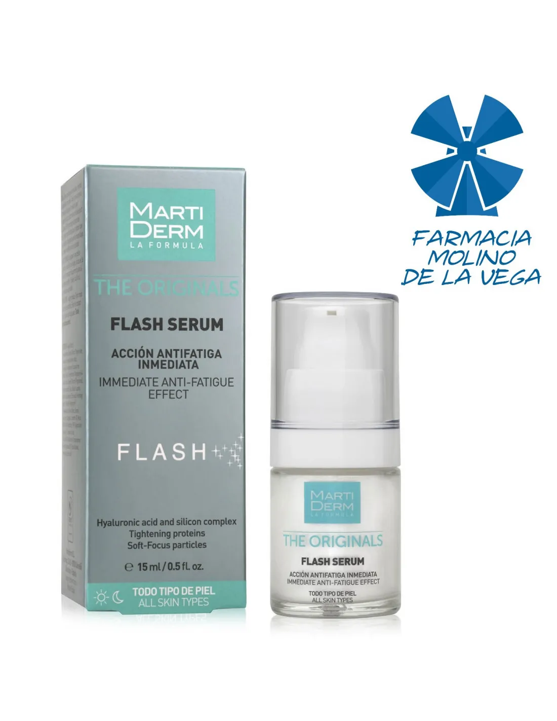 THE ORIGINALS FLASH SERUM 15 ML MARTIDERM
