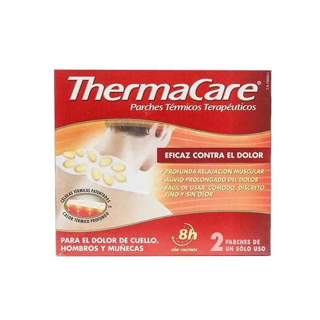 Thermacare Cuello Hombros Y Muñecas