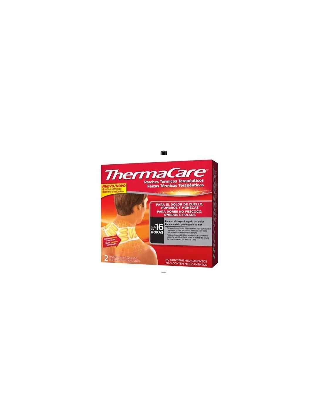 Thermacare Cuello Hombros y Muñecas Parches Térmicos