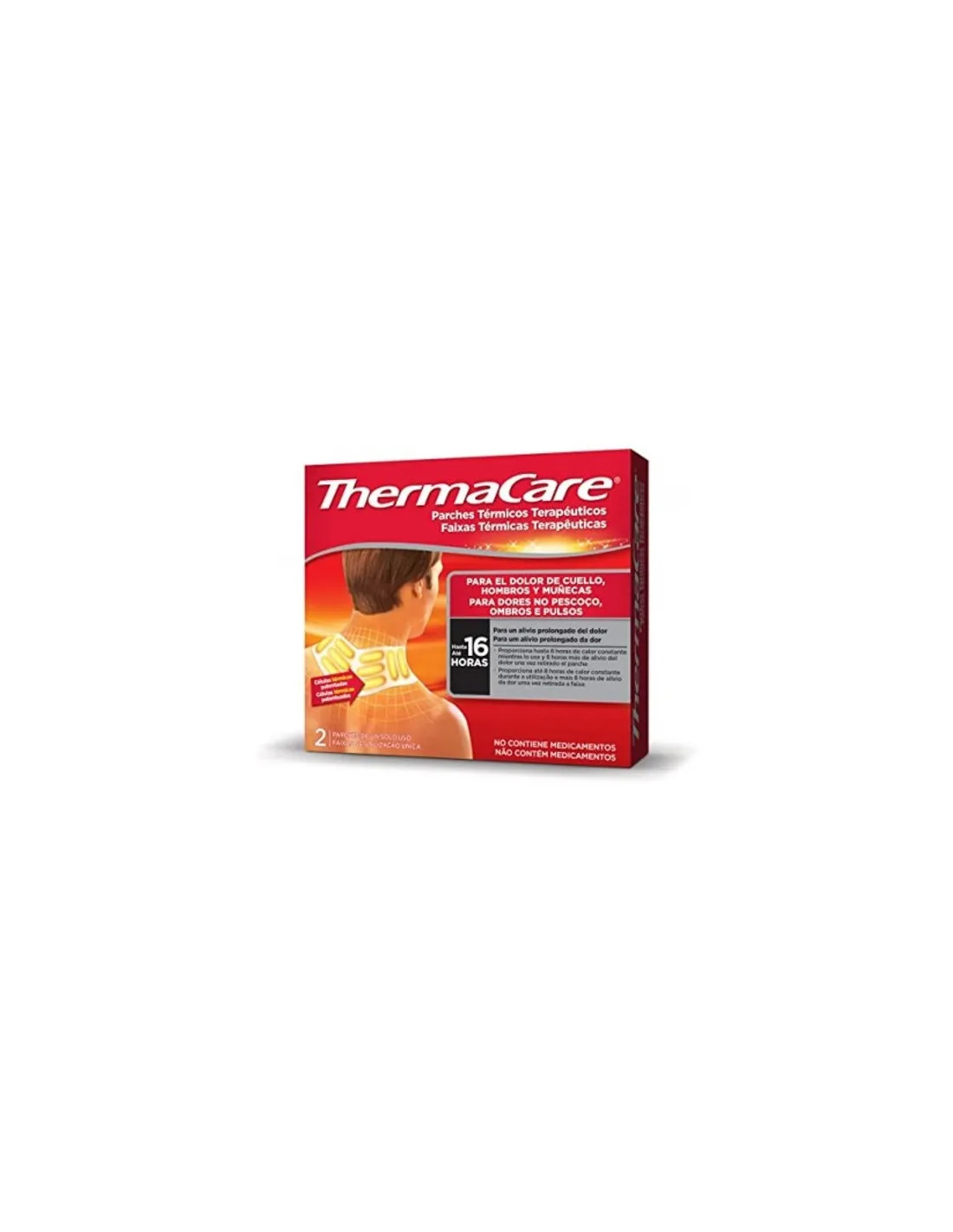 THERMACARE PARCHES TÉRMICOS TERAPÉUTICOS 2 UDS