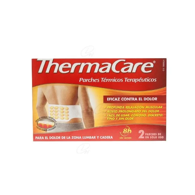 Thermacare Zona Lumbar Y Cadera