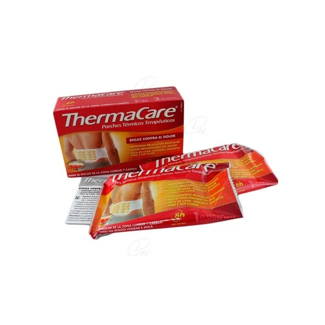 Thermacare Zona Lumbar Y Cadera 4 Parches