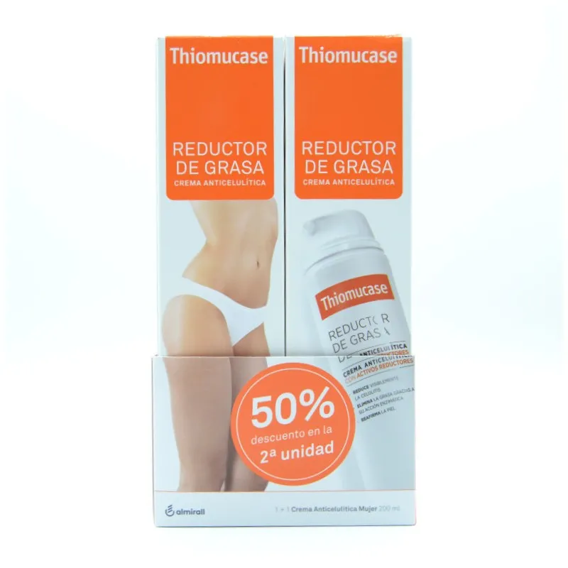 THIOMUCASE DUPLO CREMA ANTICELULITICA 2X200 ML