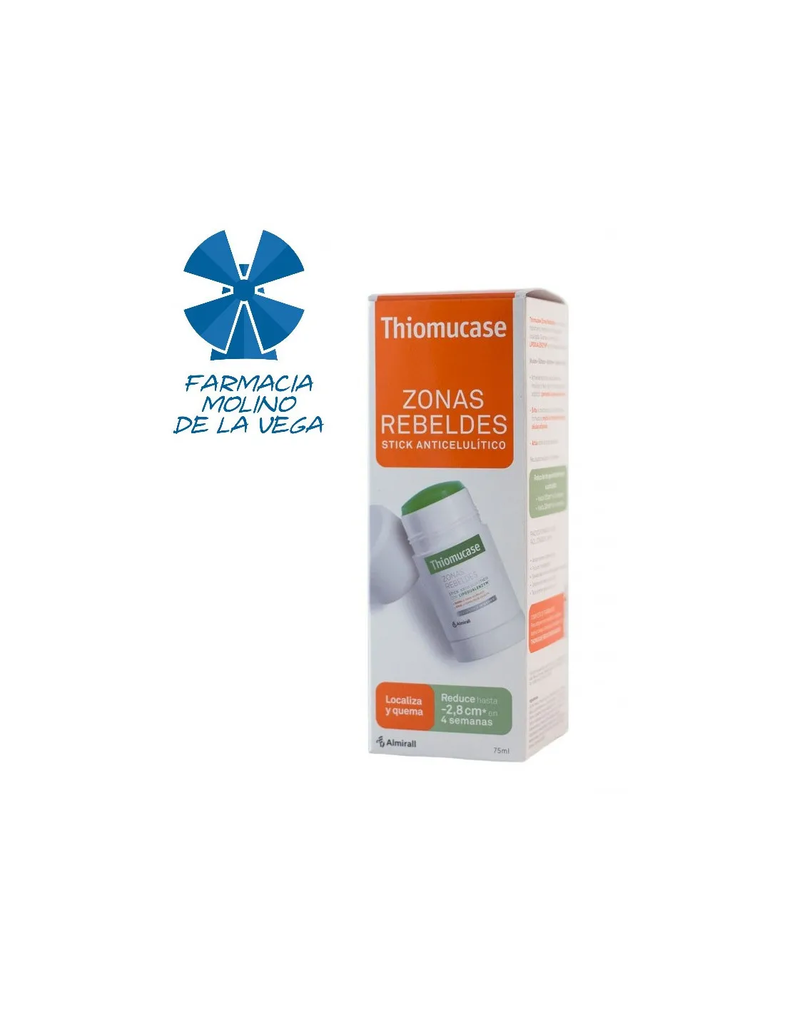 THIOMUCASE ZONAS REBELDES 75 ML