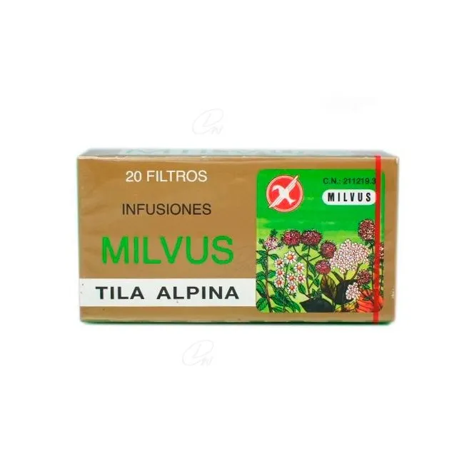 Tila Alpina 12 G 20 Filtros