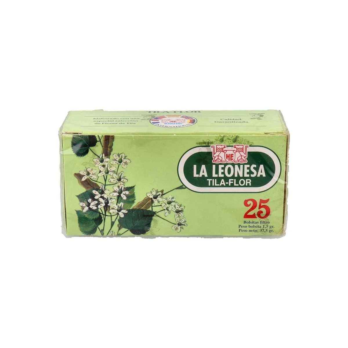 Tila La Leonesa  Inf 25 Bolsas
