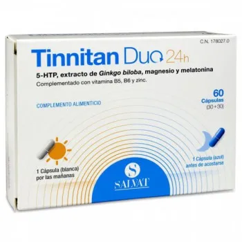 Tinnitan Duo 60 cápsulas