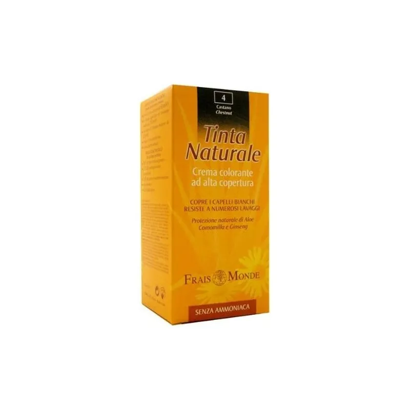 FRAIS MONDE TINTE NATURAL 4 CASTAÑO 125 ML