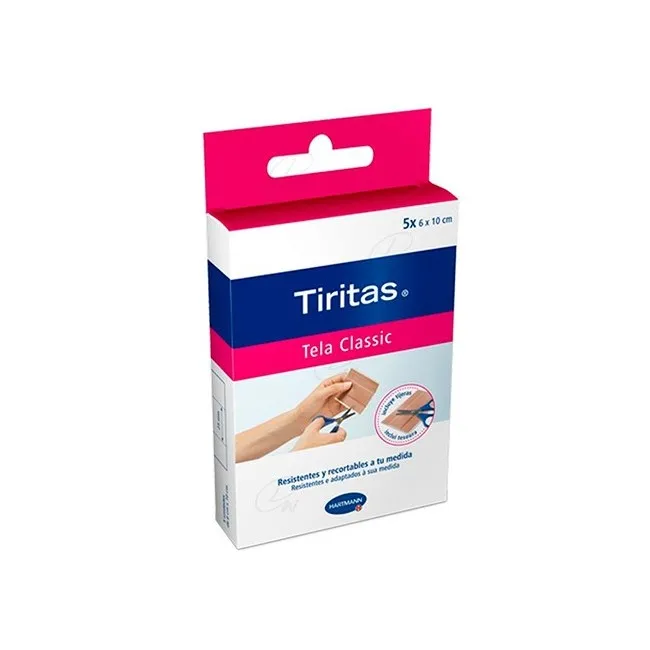 Tiritas Classic 1 M X 6 Cm 10 U