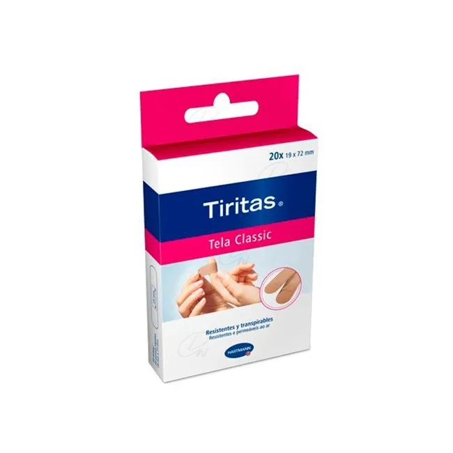 Tiritas Classic 19 X 72 20 U